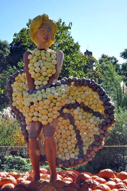 Logisch, Marilyn ist auch dabei. | Foto: Daniela Somers