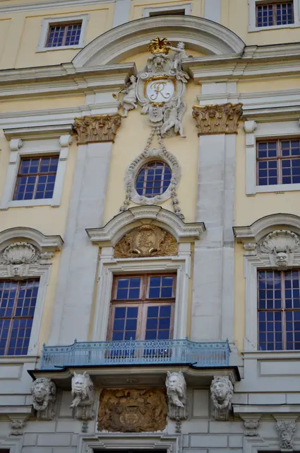 Das Schloss ist einfach immer ein Hingucker. | Foto: Daniela Somers