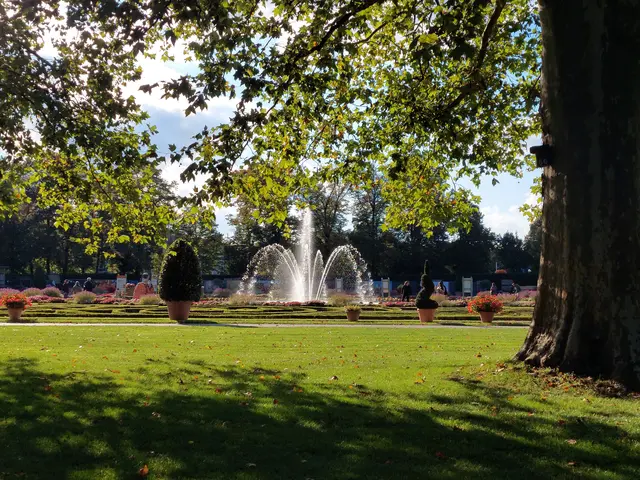 Der Springbrunnen imNachmittagslicht betört die Sinne ! | Foto: Foto privat