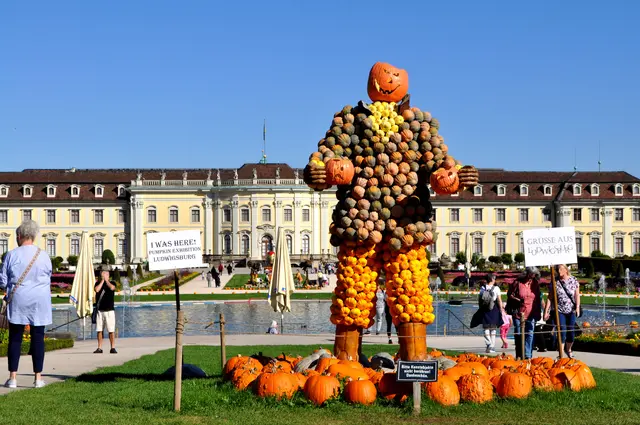 Die 26. Kürbisausstellung im Blühenden Barock | Foto: Daniela Somers