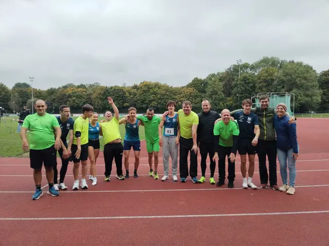 Die Inklusionsstaffeln | Foto: Eigenes Bild