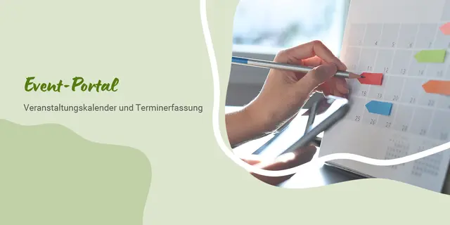 Das Event-Portal ist der zentrale Ort für die Terminerfassung und -bearbeitung. Alle Termine werden auf meine.stimme.de im Veranstaltungskalender ausgespielt. | Foto: HSt-Grafik