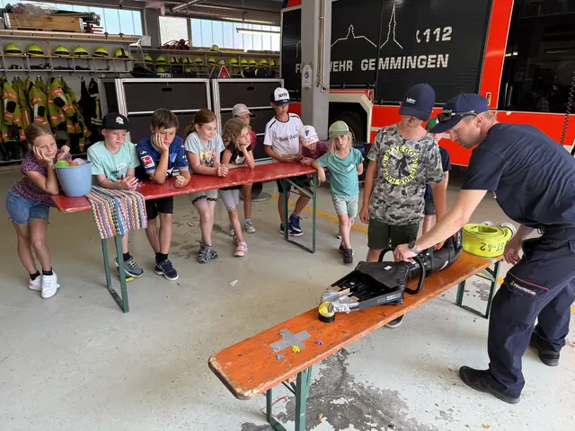 Umgang mit dem Spreizer | Foto: JFW Gemmingen