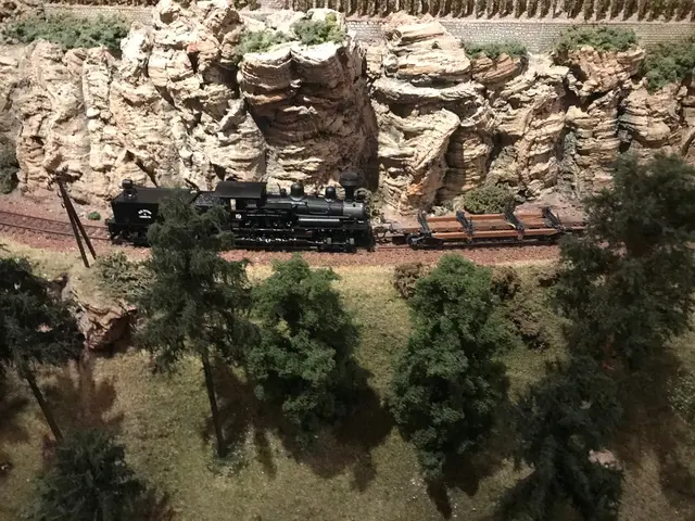 Selbst eine Shay hat sich das rauchen abgewöhnt (abgewöhnen müssen)! | Foto: ECH - Helmut Epp