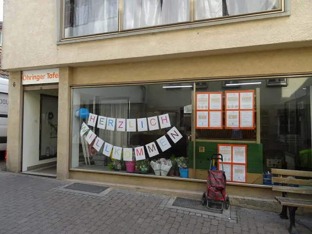 Eingang, Tafelladen in Öhringen | Foto: Privatfoto von E.Ernst