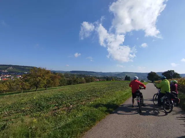 beim Halt kann man besser die Umgebung begutachten | Foto: E. Rosendorf