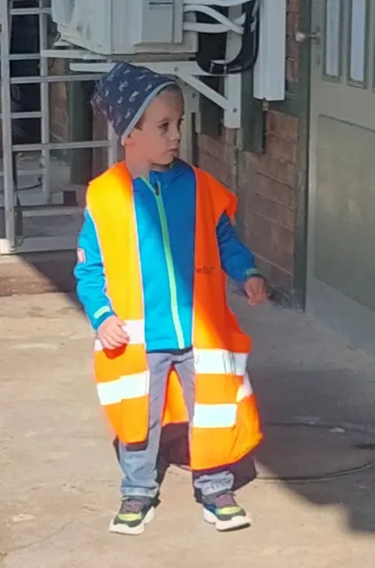 Die Inbetriebnahme wurde durch die Endkontrolle akzeptiert! Gennaro fand keine baulichen Mängel! | Foto: ECH - Helmut Epp