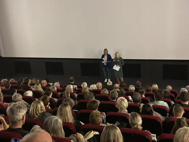 Vollbesetzter Kinosaal beim Kurzfilm 'remember me' | Foto: Kreisdiakonieverband Heilbronn