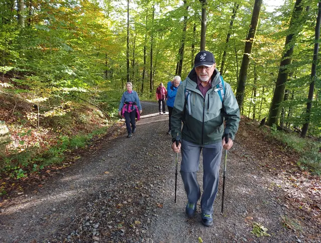durch den Wald | Foto: E. Rosendorf