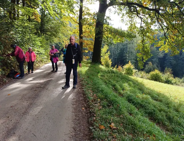 entweder man sah Pilze oder man hatte eine gute Aussicht | Foto: E. Rosendorf