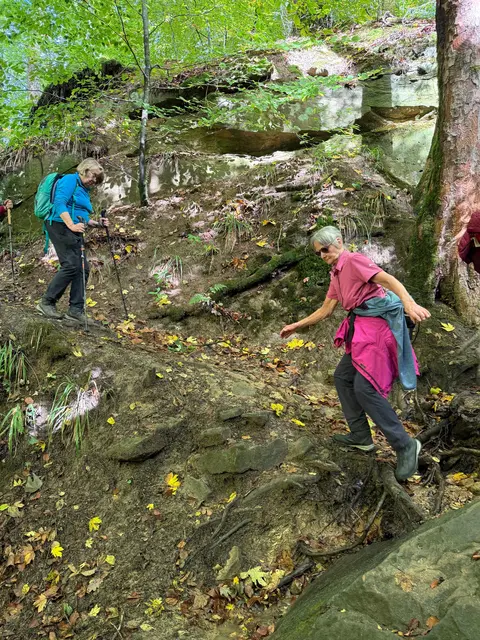 keine leichten Wege | Foto: E. Rosendorf
