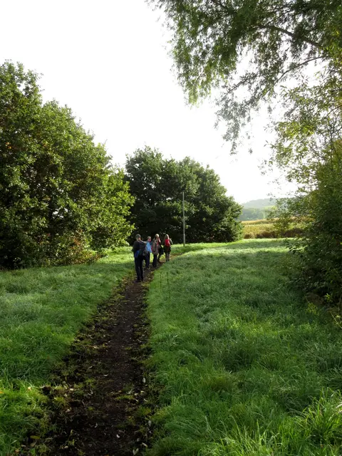 Finnenbahn, wieder eine Bildungslücke geschlossen | Foto: WandernGabyErich