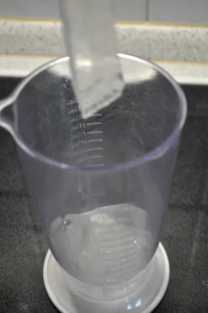 Kleine Mengen zu verarbeiten ist problematischer. Zudem, wenn man es braucht sollte man es auch verfügbar haben.  | Foto: Daniela Somers