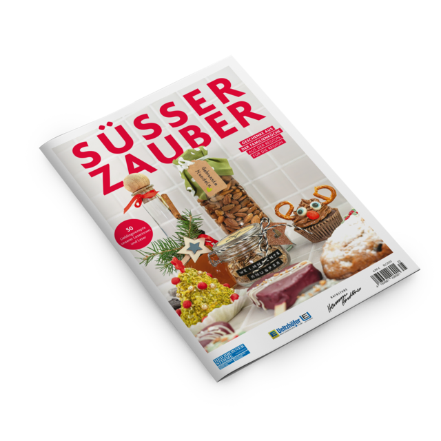 Schon die Titelseite verzaubert und macht Lust, sich sofort in die Küche zu stellen, oder? | Foto: HSt, Marc Splettstößer