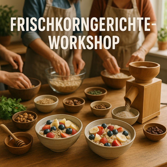 Frühstücksvarianten von Frischkorngerichten | Foto: ChatGPT