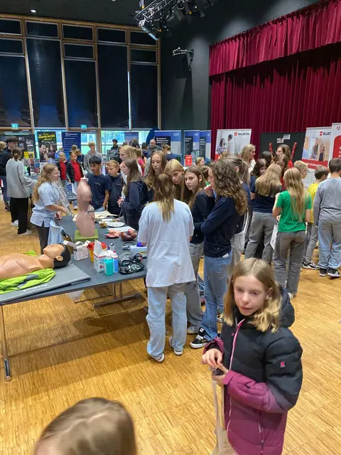 Foto: Urheberrechte für alle Fotos: Freie Schule Anne-Sophie Künzelsau