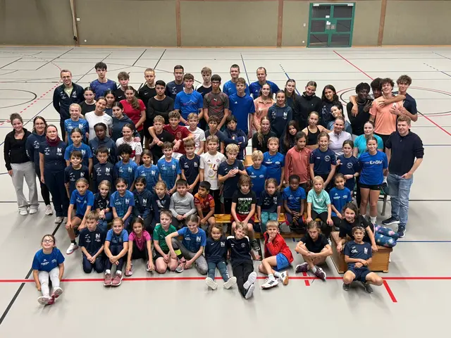 Athletinnen und Athleten der SUN | Foto: Eigenes Bild