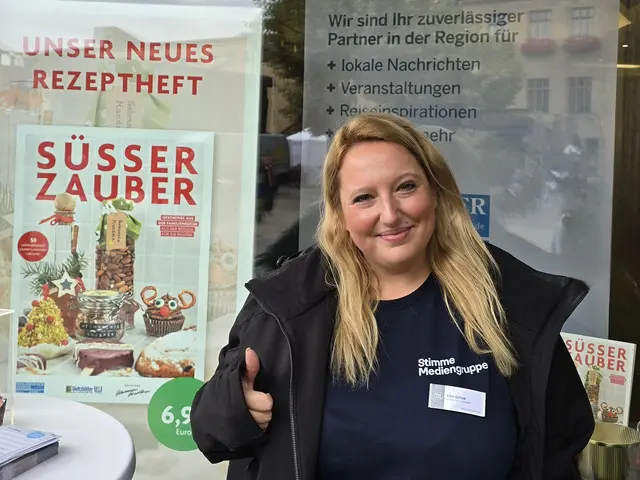 Ein Dankeschön an Lisa, dass sie sich wieder für ein Foto zur Verfügung gestellt hat. 
Hier trifft der "SÜSSE ZAUBER" gleich doppelt zu !!!!! | Foto: Heidrun Rosenberger
