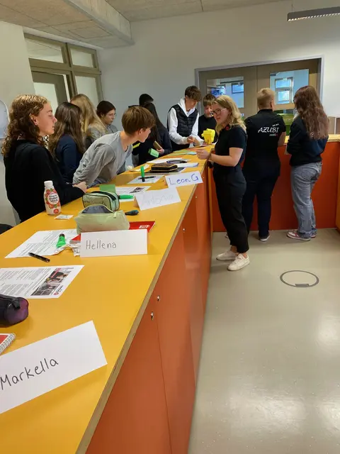 Foto: Urheberrechte für alle Fotos: Freie Schule Anne-Sophie Künzelsau