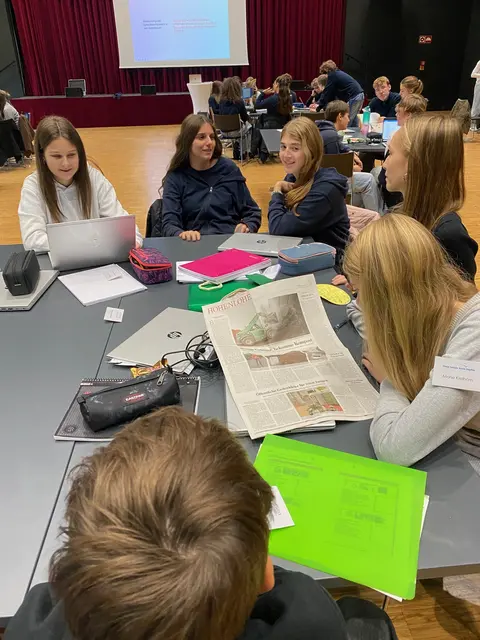 Foto: Urheberrechte für alle Fotos: Freie Schule Anne-Sophie Künzelsau