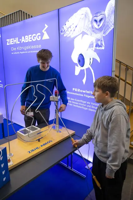 Foto: Urheberrechte für alle Fotos: Freie Schule Anne-Sophie Künzelsau