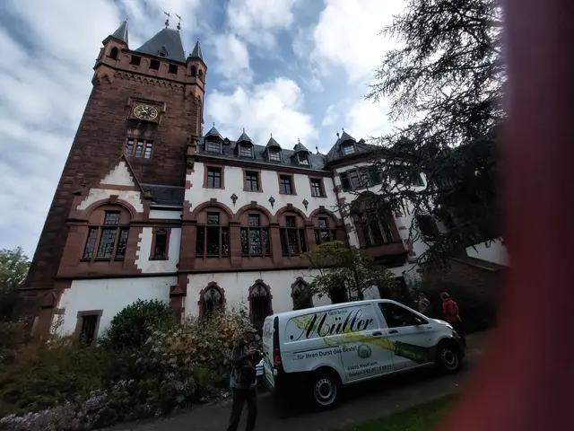Viele Fürsten und Grafen setzten sich in der Schlossanlage ein Denkmal- heute befindet sich darin das Rathaus. | Foto: Foto privat