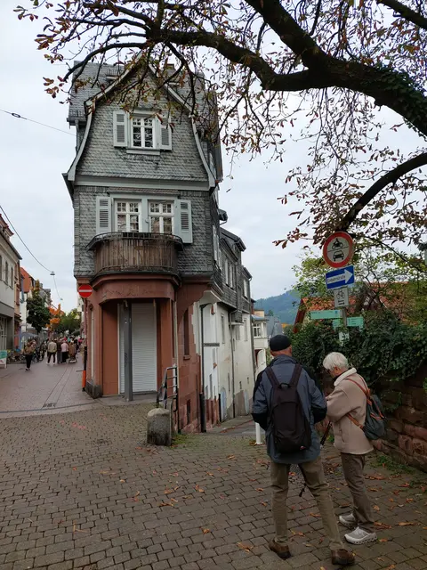 Platz ist auf der kleinsten Fläche- Nachverdichtung in alten Zeiten. | Foto: Foto privat