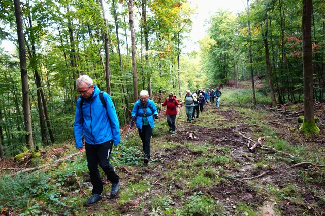 Die Wildschweine haben schwer gearbeitet! | Foto: Isolde Reitz