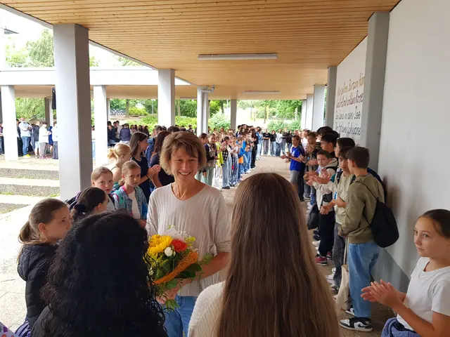 Verabschiedung von Daniela Schaaf am Hölderlin-Gymnasium Lauffen | Foto: Hölderlin-Gymnasium Lauffen