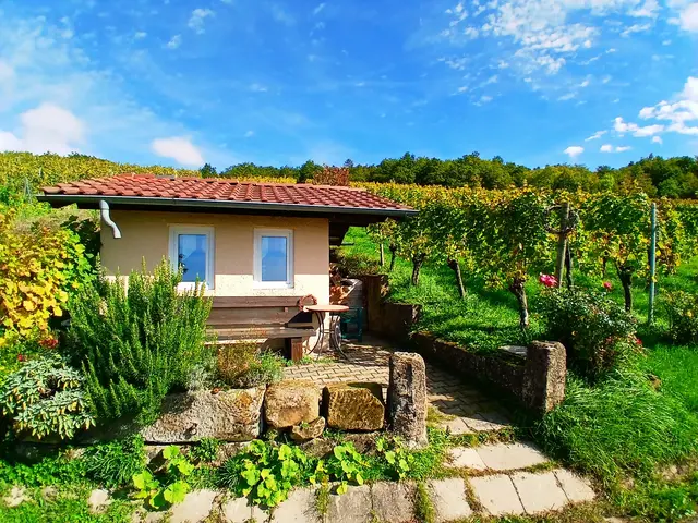 So ein einladendes Wengertshäusle - es sieht aus wie irgendwo im Süden.... | Foto: sigischlottke