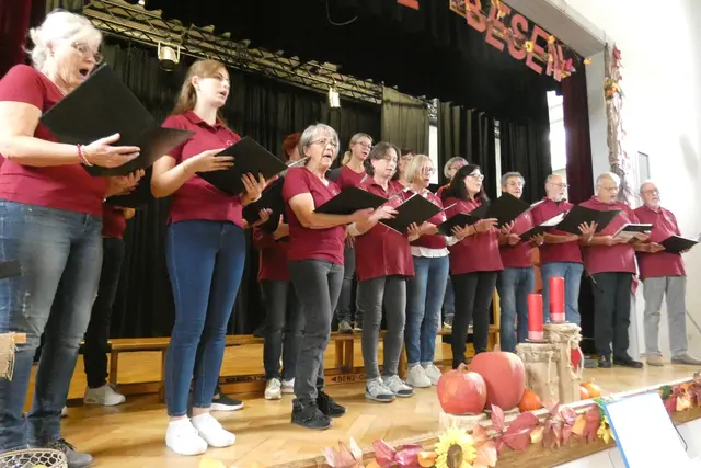 Der Belcantochor in seinem Element | Foto: Belcantochor