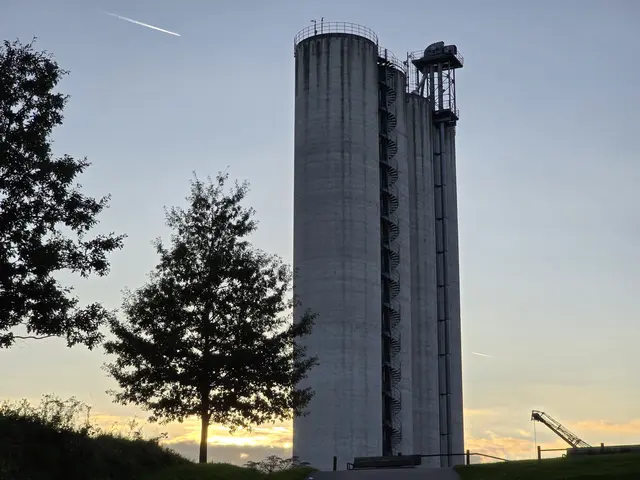 Dann folgte der Sonnenuntergang. | Foto: Heidrun Rosenberger