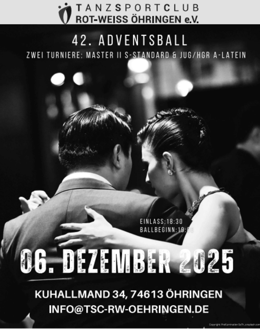 Foto: TSC Rot-Weiss Öhringen e.V.