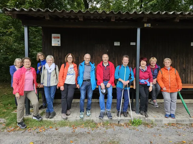 Monatswanderung DAV Senioren | Foto: Karl-Heinz Karle Kupferzell