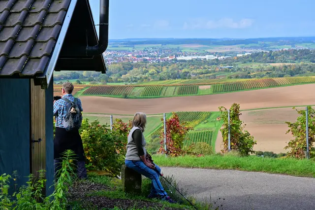 Ein schöner Ausblick ins Neckartal.   | Foto: Michael Harmsen 