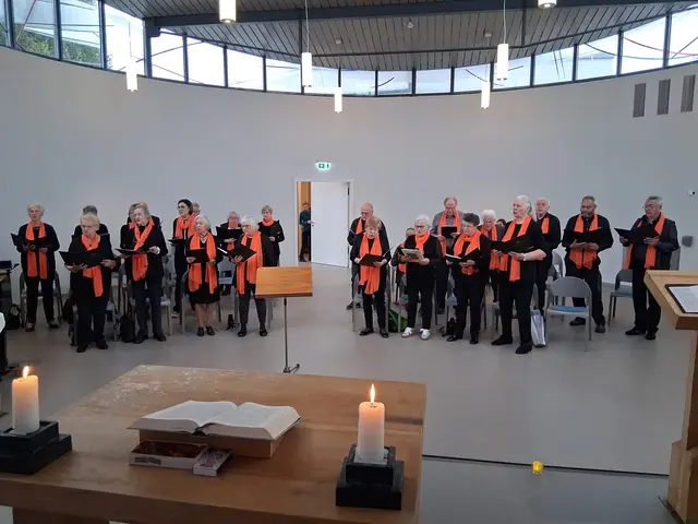 Der Chor im Gottesdienst | Foto: privat