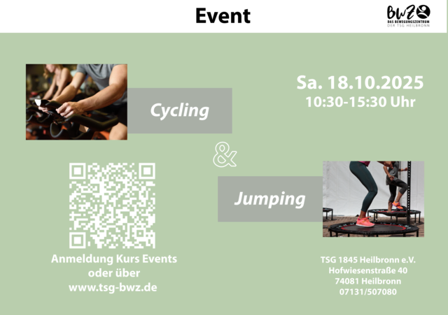 Cycling und Jumping Event TSG Heilbronn  | Foto: TSG 1845 Heilbronn e.V.