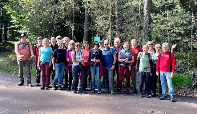 Freizeitsportgruppe in Wanderlaune | Foto: Carmen Strößler