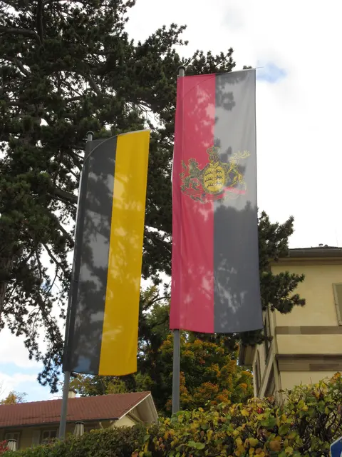 Die Vereinigung von Baden und Württemberg, furchtlos und treu | Foto: WandernGabyErich