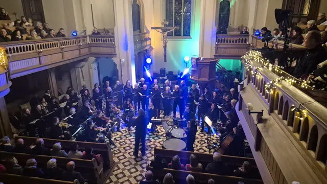 Der Chor im Kirchenschiff | Foto: Privat