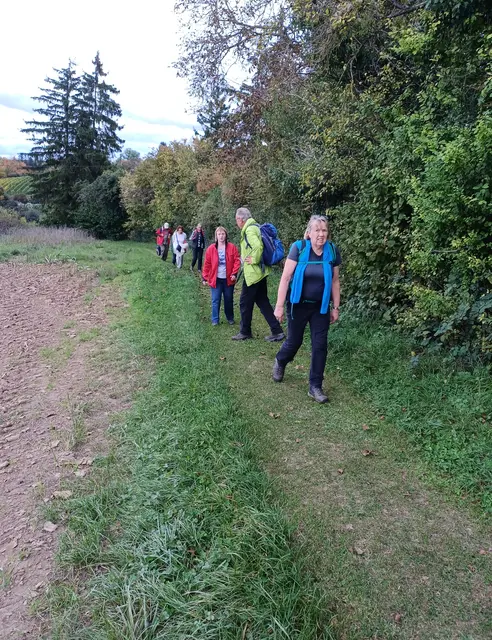 angenehme Wege und Temperaturen | Foto: E. Rosendorf
