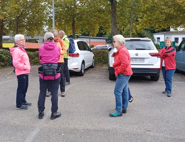 unser Start in Nordheim | Foto: E. Rosendorf