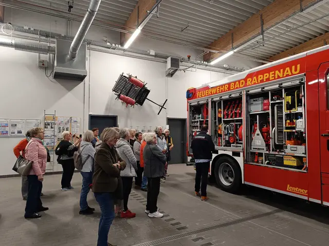 Einblicke in ein Feuerwehrauto  | Foto: Melanie Krajewski