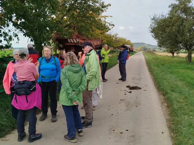 einer unserer Pausen | Foto: E. Rosendorf