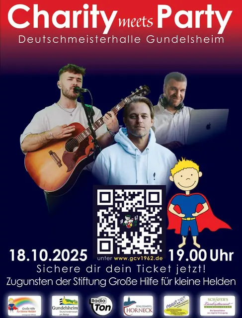 Charity meets Party | Foto: GCV