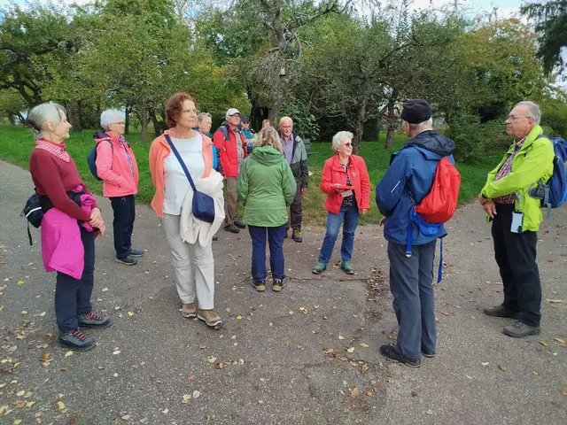 Nachmittags bei einer Pause | Foto: E. Rosendorf