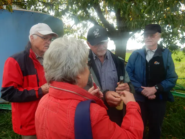 es gab auch was leckeres | Foto: E. Rosendorf