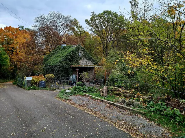 so ein schönes Häuschen- sogar bewohnt | Foto: Ralf Röser