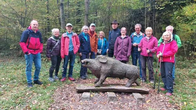Wanderung am Derdinger Horn | Foto: Christof Rall