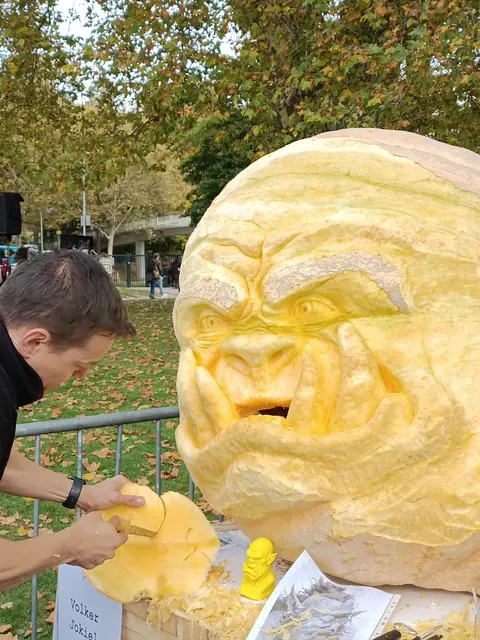 hier entsteht ein Kunstwerk | Foto: Eigenes Bild TB